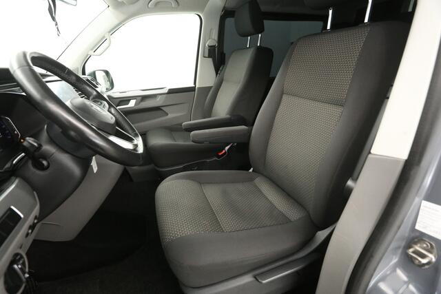 Volkswagen TRANSPORTER 2.0 TDI L2H1 200PK 4Motion Bulli | DC | Virtual | Airco | ACC | Navi | Carplay | Camera | 2xSchuifdeur | Trekh. | Parkeersens.