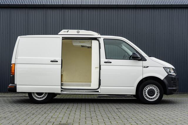 Volkswagen TRANSPORTER T5 2.0 TDI L1H1 | Koelwagen | Dag en nachtkoeling | 3-Zits | Cruise | Airco | Euro 6