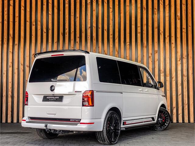 Volkswagen TRANSPORTER Multivan 2.0 TDI 150PK DSG 4Motion Dubbele Cabine L1H1 | EDITION | 2X SCHUIFDEUR | CLIMATRONIC | STOELVERWARMING | ADAPTIVE CRUISE |