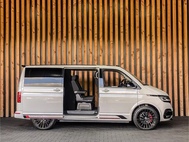 Volkswagen TRANSPORTER Multivan 2.0 TDI 150PK DSG 4Motion Dubbele Cabine L1H1 | EDITION | 2X SCHUIFDEUR | CLIMATRONIC | STOELVERWARMING | ADAPTIVE CRUISE |