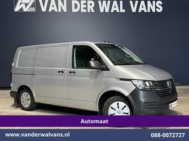 Volkswagen TRANSPORTER 2.0 TDI 150pk Automaat L1H1 inrichting Euro6 Airco | Navigatie | Apple Carplay Cruisecontrol, Android Auto, Parkeersensoren, Bijrijdersbank, 2500kg trekvermogen