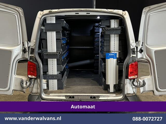 Volkswagen TRANSPORTER 2.0 TDI 150pk Automaat L1H1 inrichting Euro6 Airco | Navigatie | Apple Carplay Cruisecontrol, Android Auto, Parkeersensoren, Bijrijdersbank, 2500kg trekvermogen
