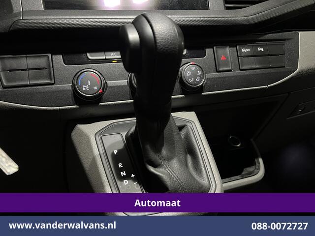Volkswagen TRANSPORTER 2.0 TDI 150pk Automaat L1H1 inrichting Euro6 Airco | Navigatie | Apple Carplay Cruisecontrol, Android Auto, Parkeersensoren, Bijrijdersbank, 2500kg trekvermogen