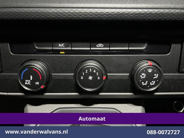 Volkswagen TRANSPORTER 2.0 TDI 150pk Automaat L1H1 inrichting Euro6 Airco | Navigatie | Apple Carplay Cruisecontrol, Android Auto, Parkeersensoren, Bijrijdersbank, 2500kg trekvermogen