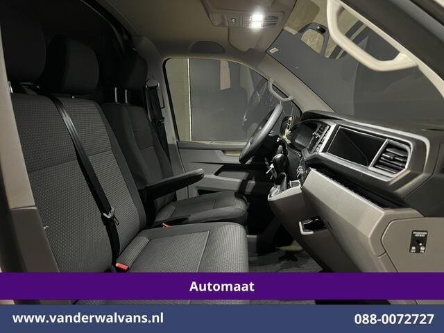 Volkswagen TRANSPORTER 2.0 TDI 150pk Automaat L1H1 inrichting Euro6 Airco | Navigatie | Apple Carplay Cruisecontrol, Android Auto, Parkeersensoren, Bijrijdersbank, 2500kg trekvermogen