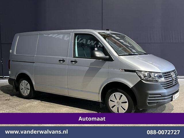 Volkswagen TRANSPORTER 2.0 TDI 150pk Automaat L1H1 inrichting Euro6 Airco | Navigatie | Apple Carplay Cruisecontrol, Android Auto, Parkeersensoren, Bijrijdersbank, 2500kg trekvermogen