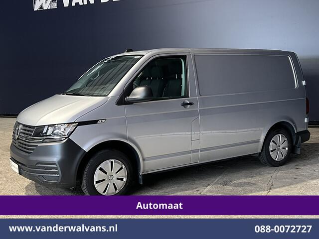Volkswagen TRANSPORTER 2.0 TDI 150pk Automaat L1H1 inrichting Euro6 Airco | Navigatie | Apple Carplay Cruisecontrol, Android Auto, Parkeersensoren, Bijrijdersbank, 2500kg trekvermogen