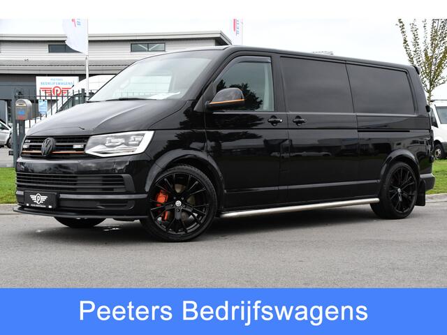 Volkswagen TRANSPORTER 2.0 TDI L2H1 4Motion Black Edition Cruise, LED, Carplay, Sensoren, Stoelverwarming, Multimedia, Automaat, Uniek!