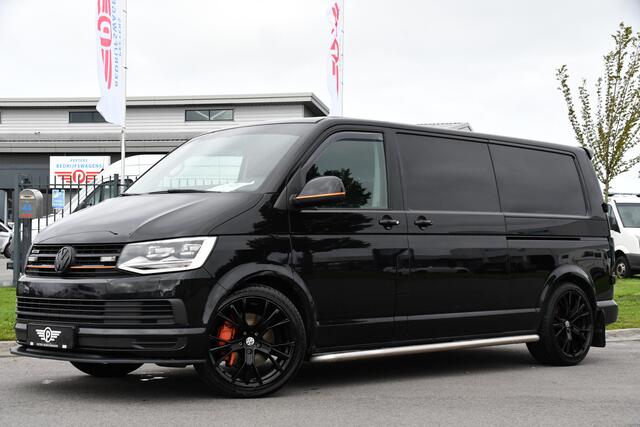 Volkswagen TRANSPORTER 2.0 TDI L2H1 4Motion Black Edition Cruise, LED, Carplay, Sensoren, Stoelverwarming, Multimedia, Automaat, Uniek!