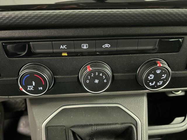 Volkswagen TRANSPORTER 2.0 TDI 150pk DSG L2H1 30 DC Bulli · Apple/Android Car Play · Navigatie · Vloerplaat · Betimmering · Dubbel Cabine · Trekhaak · 17'' Inch · Garantie t/m 12-06-2027 of 150.000km