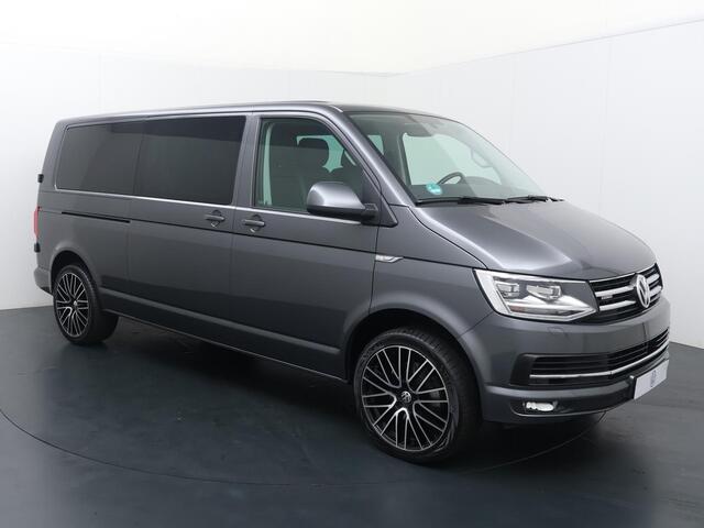 Volkswagen TRANSPORTER 2.0 TDI L2H1 DC Highline - 204 PK | Automaat | Trekhaak | Multifunctioneel stuurwiel | Parkeersensoren |