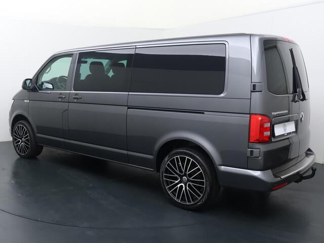 Volkswagen TRANSPORTER 2.0 TDI L2H1 DC Highline - 204 PK | Automaat | Trekhaak | Multifunctioneel stuurwiel | Parkeersensoren |