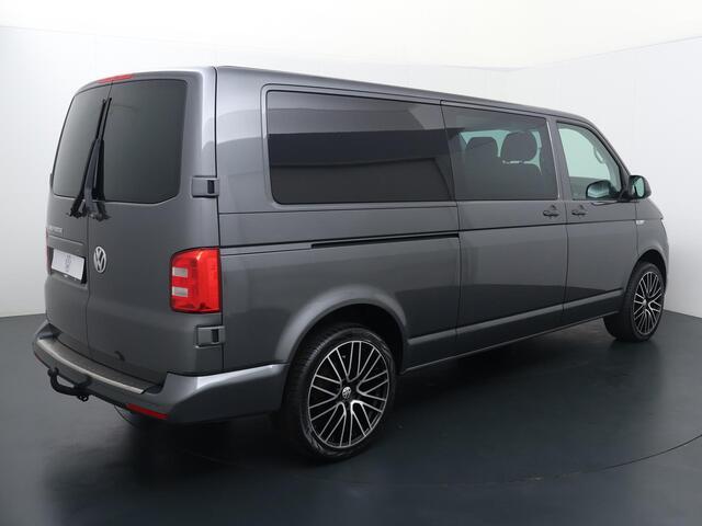 Volkswagen TRANSPORTER 2.0 TDI L2H1 DC Highline - 204 PK | Automaat | Trekhaak | Multifunctioneel stuurwiel | Parkeersensoren |