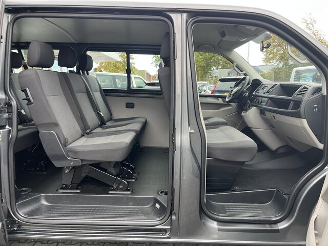 Volkswagen TRANSPORTER Kombi 2.0 TDI DSG Automaat L1H1 Euro 6 Airco BTW vrij Combi Personenbus Passenger Groepsvervoer Taxi