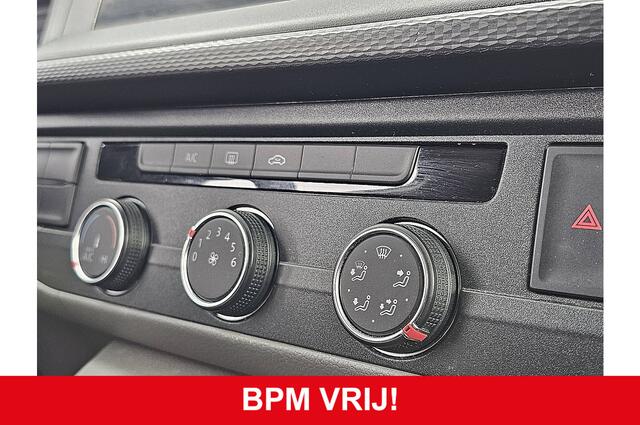 Volkswagen TRANSPORTER 2.0 TDI T6.1 L2H1 Deuren NAP Airco Euro6 Trekhaak Imperiaal CarPlay!