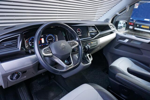 Volkswagen TRANSPORTER 30 | Buli | 150 PK DSG | L2H1 DC | App-Connect | ACC | Camera | Voorruit- en Stoelverwarming | Trekhaak