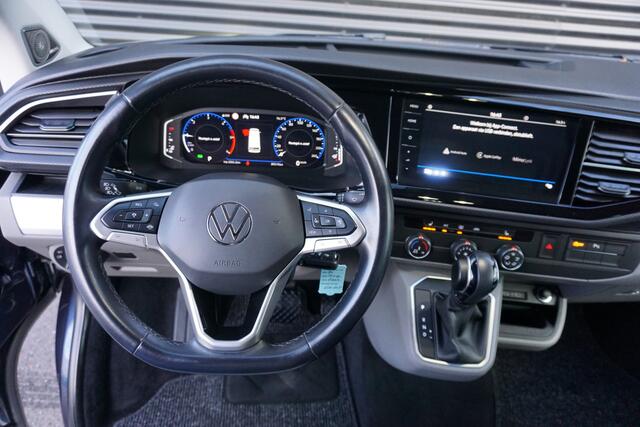 Volkswagen TRANSPORTER 30 | Buli | 150 PK DSG | L2H1 DC | App-Connect | ACC | Camera | Voorruit- en Stoelverwarming | Trekhaak