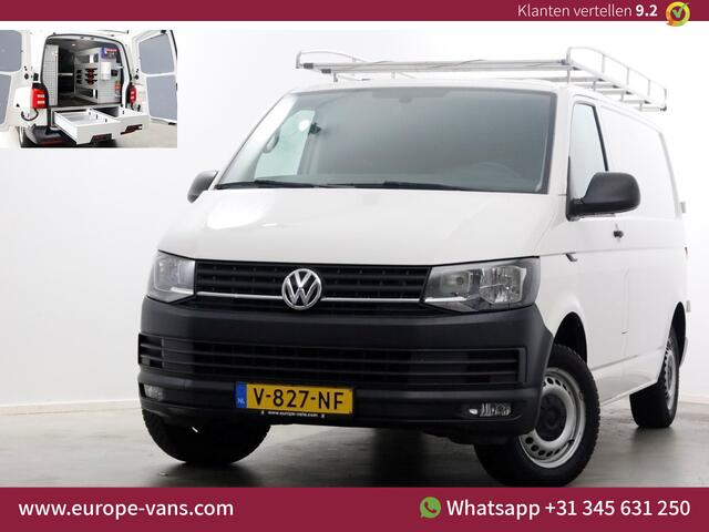 Volkswagen TRANSPORTER T6 2.0 TDI 102pk E6 L1H1 Comfortline Airco/Inrichting/Imperiaal 03-2018