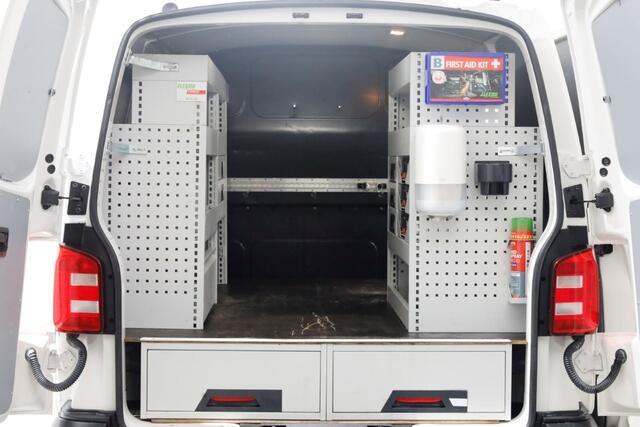 Volkswagen TRANSPORTER T6 2.0 TDI 102pk E6 L1H1 Comfortline Airco/Inrichting/Imperiaal 03-2018