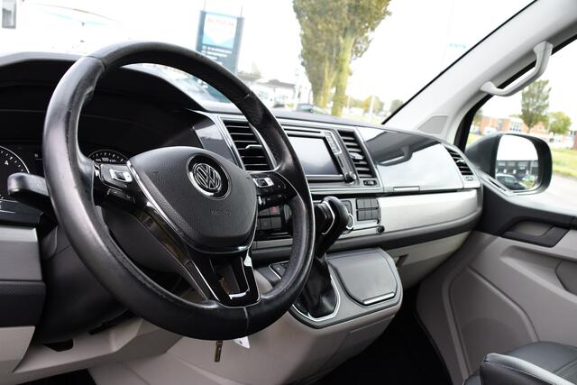 Volkswagen TRANSPORTER 2.0 TDI L2H1 PB Edition Adaptieve Cruise, LED, 150pk, Carplay, Sensoren, Trekhaak, Automaat, multimedia, Uniek!