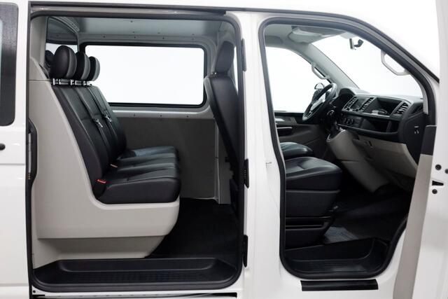 Volkswagen TRANSPORTER T6 2.0 TSI Benzine 4Motion 4x4 DSG-Automaat Lang D.C. Achterklep BPM-Vrij 07-2019
