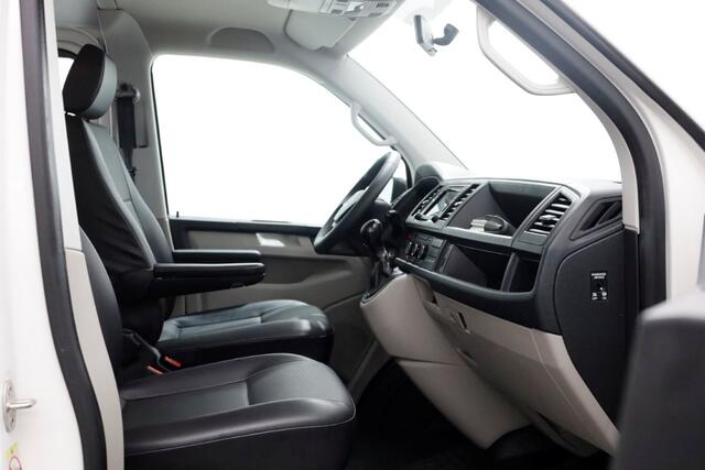 Volkswagen TRANSPORTER T6 2.0 TSI Benzine 4Motion 4x4 DSG-Automaat Lang D.C. Achterklep BPM-Vrij 07-2019