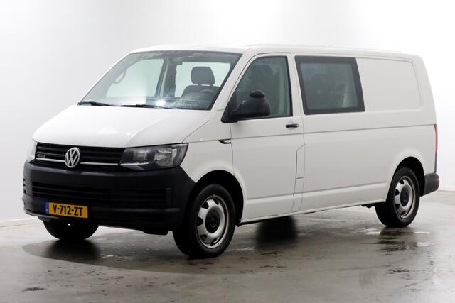 Volkswagen TRANSPORTER T6 2.0 TSI Benzine 4Motion 4x4 DSG-Automaat Lang D.C. Achterklep BPM-Vrij 07-2019