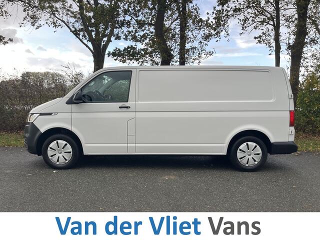 Volkswagen TRANSPORTER T6.1 2.0 TDI 150pk E6 L2 Lease ¤421 p/m, Airco, Navi, PDC, Sortimo inrichting, Trekhaak, Volledig onderhoudshistorie aanwezig