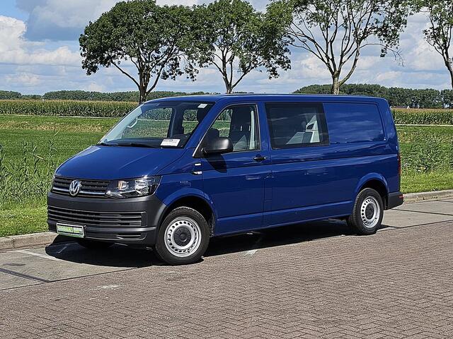 Volkswagen TRANSPORTER 2.0 TDI L2H1 DC NAP Airco Navi 102Pk Euro6!