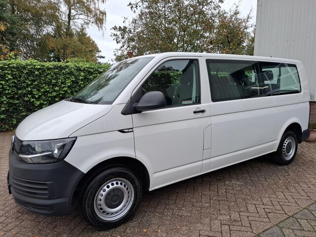 Volkswagen TRANSPORTER Kombi 2.0 TSI L2H1 20995.- INCL BTW 9-PERSOONS BENZINE AARDGAS 150PK