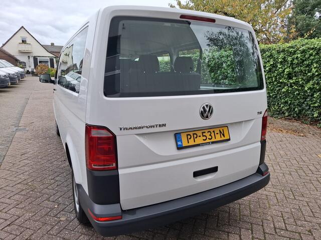 Volkswagen TRANSPORTER Kombi 2.0 TSI L2H1 20995.- INCL BTW 9-PERSOONS BENZINE AARDGAS 150PK