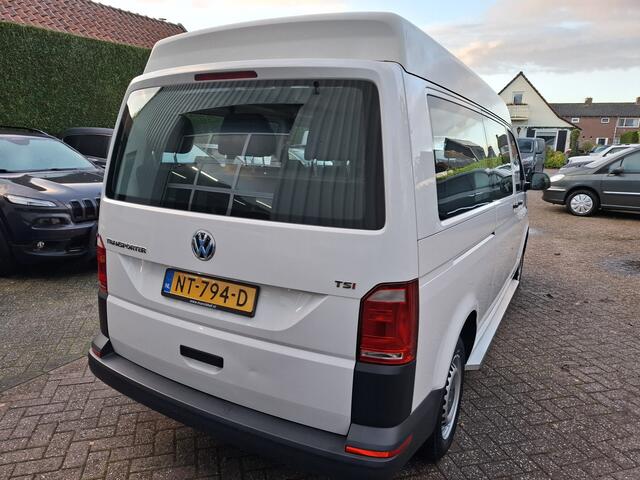 Volkswagen TRANSPORTER Kombi 2.0 TSI L2H2 19350.- INCL BTW 9-PERSOONS AARDGAS BENZINE 150PK