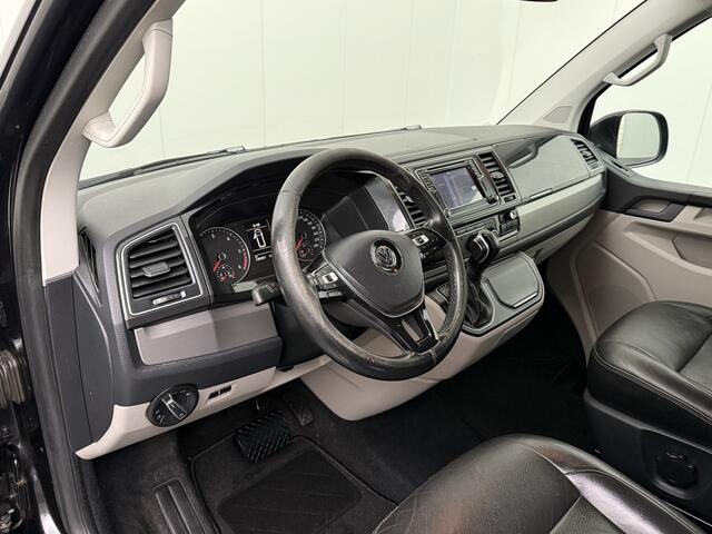 Volkswagen TRANSPORTER 2.0TDI 150PK DSG Automaat Highline | LED | Leder | Imperiaal | Navigatie | Trekhaak | Betimmering