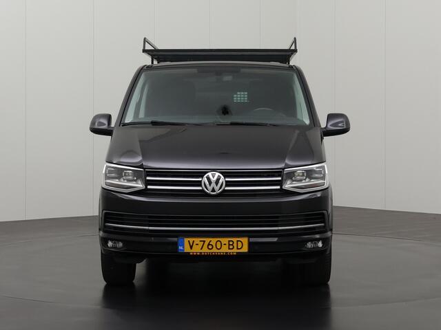 Volkswagen TRANSPORTER 2.0TDI 150PK DSG Automaat Highline | LED | Leder | Imperiaal | Navigatie | Trekhaak | Betimmering
