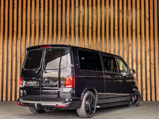 Volkswagen TRANSPORTER 2.0 TDI 150PK DSG Dubbele Cabine | 2X SCHUIFDEUR | SLUITHULP | CAMERA | NAVI | LED | CRUISE |