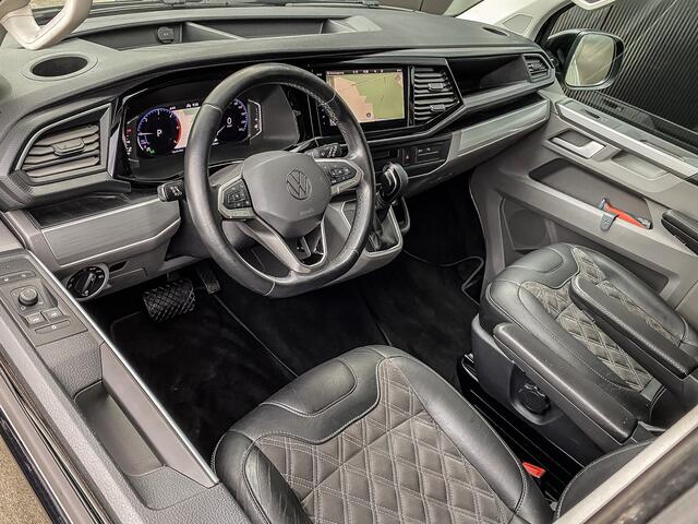 Volkswagen TRANSPORTER 2.0 TDI 150PK DSG Dubbele Cabine | 2X SCHUIFDEUR | SLUITHULP | CAMERA | NAVI | LED | CRUISE |