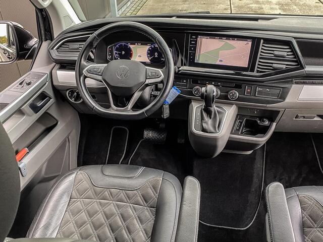 Volkswagen TRANSPORTER 2.0 TDI 150PK DSG Dubbele Cabine | 2X SCHUIFDEUR | SLUITHULP | CAMERA | NAVI | LED | CRUISE |