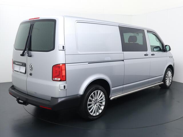 Volkswagen TRANSPORTER 2.0 TDI L2H1 30 DC Highline Dubbele Cabine| 110 PK | Parkeersensoren + Achteruitrijcamera | Trekhaak