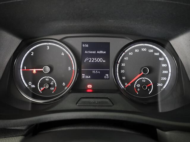 Volkswagen TRANSPORTER 2.0 TDI L2H3 28 110 pk | Verlengde garantie | Navigatie via App | Trekhaak | Parkeersensoren achter | Cruise control |