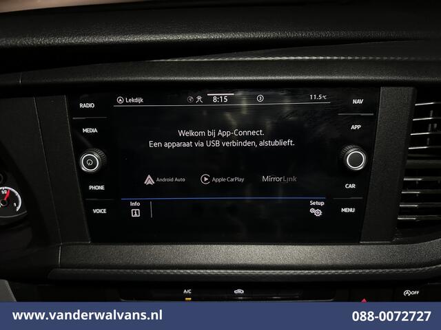 Volkswagen TRANSPORTER 2.0 TDI 150pk L2H1 Euro6 Airco | Navigatie | Apple Carplay | Cruisecontrol Trekhaak, Android Auto, Parkeersensoren