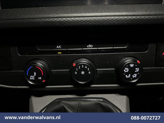 Volkswagen TRANSPORTER 2.0 TDI 150pk L2H1 Euro6 Airco | Navigatie | Apple Carplay | Cruisecontrol Trekhaak, Android Auto, Parkeersensoren