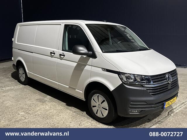 Volkswagen TRANSPORTER 2.0 TDI 150pk L2H1 Euro6 Airco | Navigatie | Apple Carplay | Cruisecontrol Trekhaak, Android Auto, Parkeersensoren