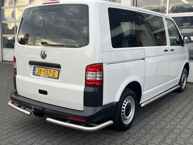 Volkswagen TRANSPORTER Kombi 2.0 TDI DSG Automaat L1H1 BTW en BPM vrij Airco Cruise control Trekhaak PDC 1e eigenaar Euro 5 Combi Personenbus Passenger Groepsvervoer Taxi
