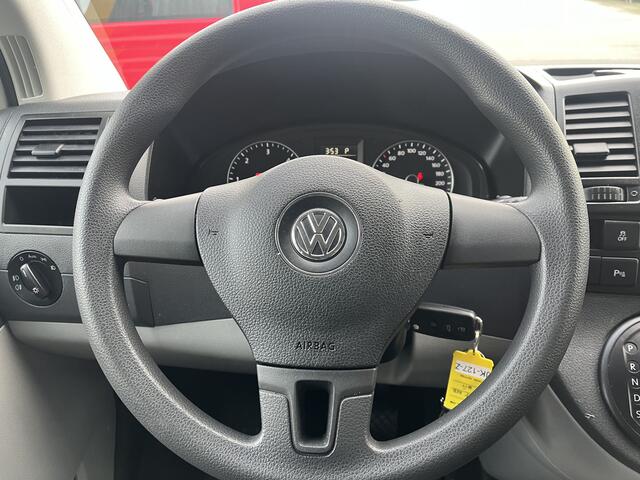 Volkswagen TRANSPORTER Kombi 2.0 TDI DSG Automaat L1H1 BTW en BPM vrij Airco Cruise control Trekhaak PDC 1e eigenaar Euro 5 Combi Personenbus Passenger Groepsvervoer Taxi