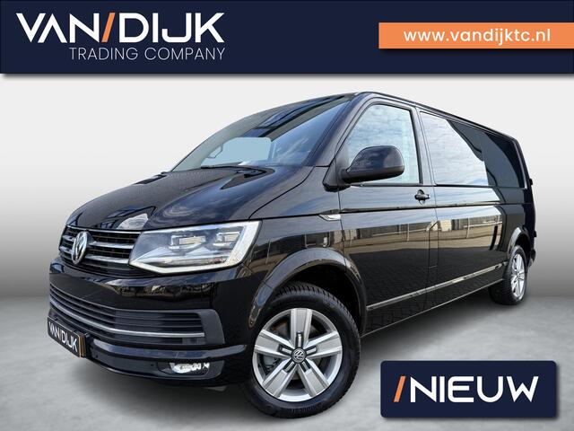 Volkswagen TRANSPORTER 2.0 TDI L2H1 DC Highline Automaat ?5 persoons ?Rijklaarprijs ?Full LED ?Vol Leder ?Navigatie ?Parkeersensoren ?Trekhaak ?Lichtmetaal
