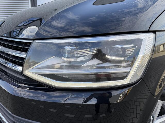 Volkswagen TRANSPORTER 2.0 TDI L2H1 DC Highline Automaat ?5 persoons ?Rijklaarprijs ?Full LED ?Vol Leder ?Navigatie ?Parkeersensoren ?Trekhaak ?Lichtmetaal