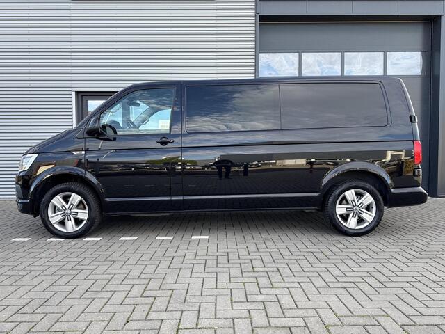 Volkswagen TRANSPORTER 2.0 TDI L2H1 DC Highline Automaat ?5 persoons ?Rijklaarprijs ?Full LED ?Vol Leder ?Navigatie ?Parkeersensoren ?Trekhaak ?Lichtmetaal