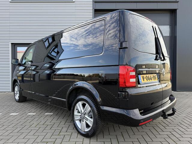 Volkswagen TRANSPORTER 2.0 TDI L2H1 DC Highline Automaat ?5 persoons ?Rijklaarprijs ?Full LED ?Vol Leder ?Navigatie ?Parkeersensoren ?Trekhaak ?Lichtmetaal