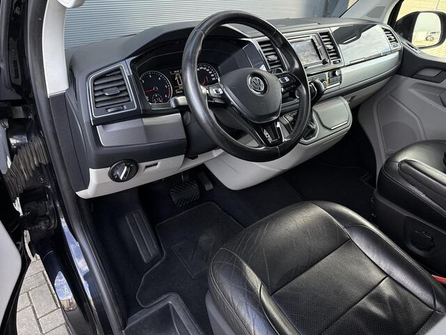 Volkswagen TRANSPORTER 2.0 TDI L2H1 DC Highline Automaat ?5 persoons ?Rijklaarprijs ?Full LED ?Vol Leder ?Navigatie ?Parkeersensoren ?Trekhaak ?Lichtmetaal