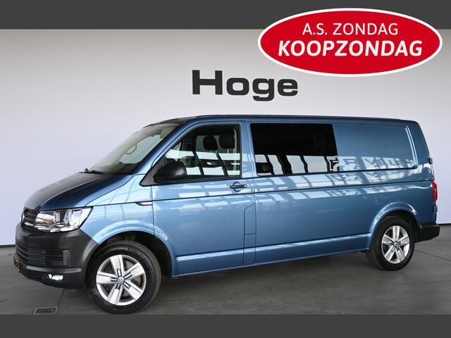 Volkswagen TRANSPORTER 2.0 TDI L2H1 DC Comfortline Airco Cruise Control Goed Onderhouden! Inruil Mogelijk!